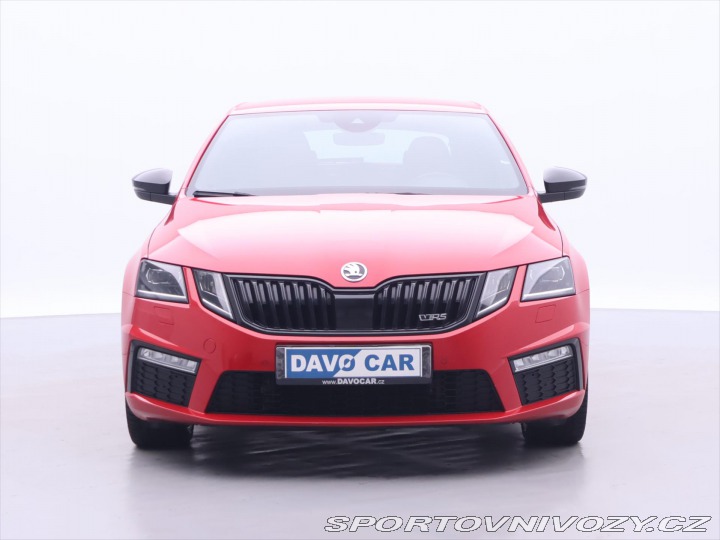 Škoda Octavia RS 2,0 TSI RS 180kW DSG LED 2019