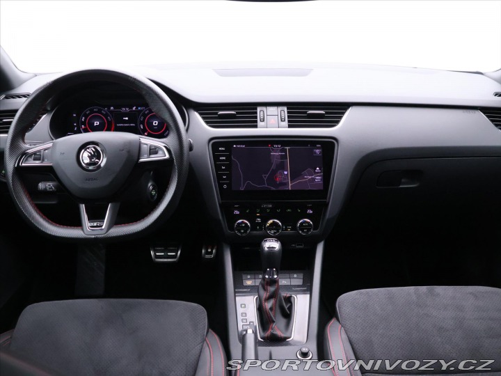 Škoda Octavia RS 2,0 TSI RS 180kW DSG LED 2019