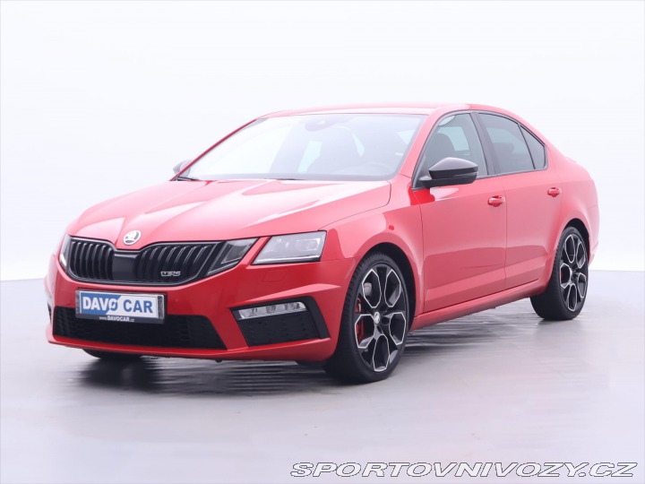 Škoda Octavia RS 2,0 TSI RS 180kW DSG LED 2019