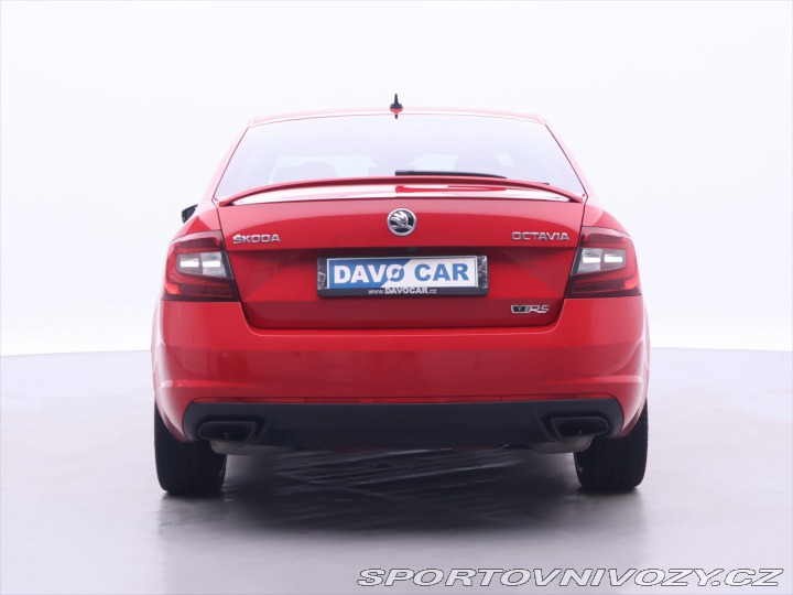 Škoda Octavia RS 2,0 TSI RS 180kW DSG LED 2019