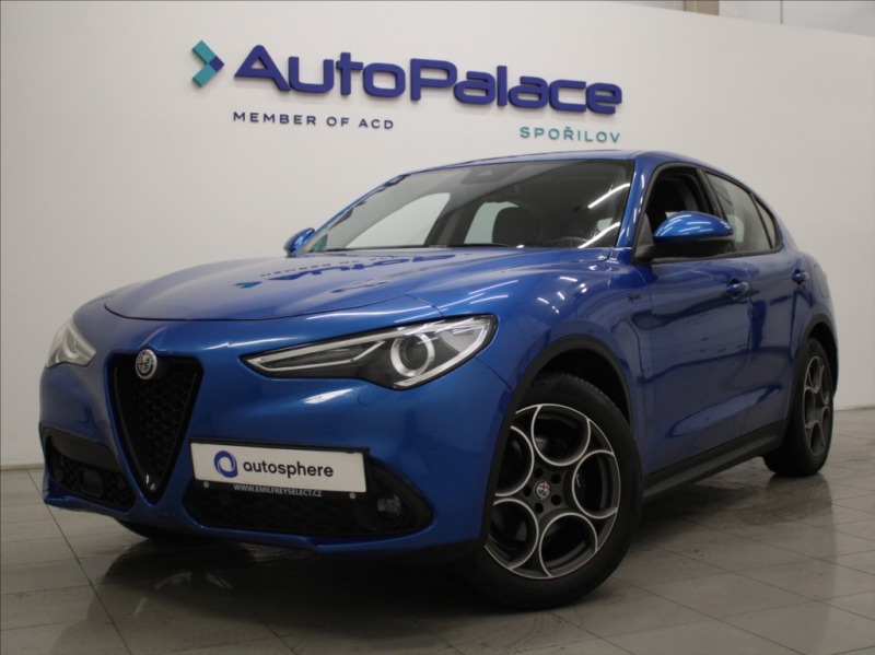 Alfa Romeo Stelvio 2,2 JTD 140kW Q4 Paket Sp