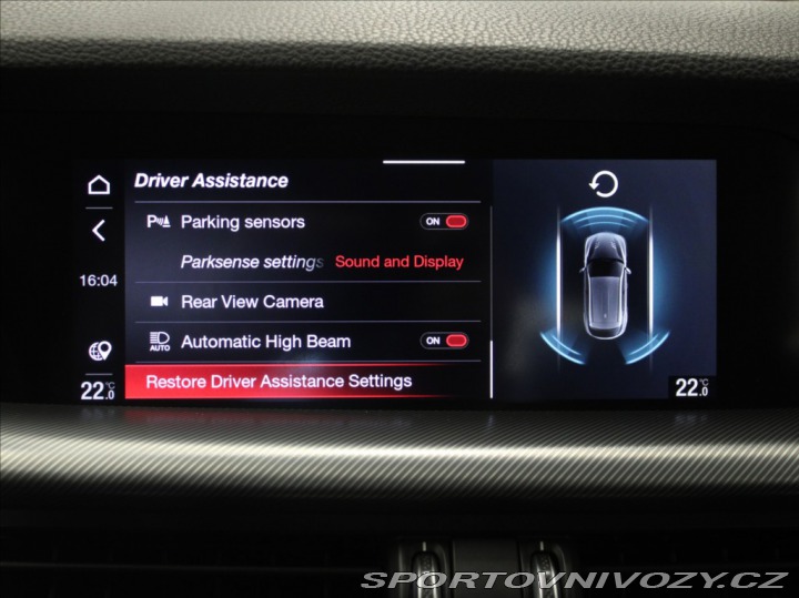 Alfa Romeo Stelvio 2,2 JTD 140kW Q4 Paket Sp 2021