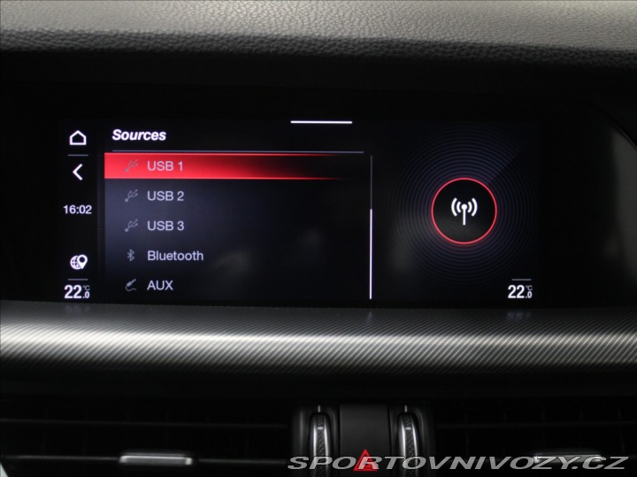 Alfa Romeo Stelvio 2,2 JTD 140kW Q4 Paket Sp 2021