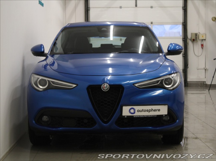 Alfa Romeo Stelvio 2,2 JTD 140kW Q4 Paket Sp 2021