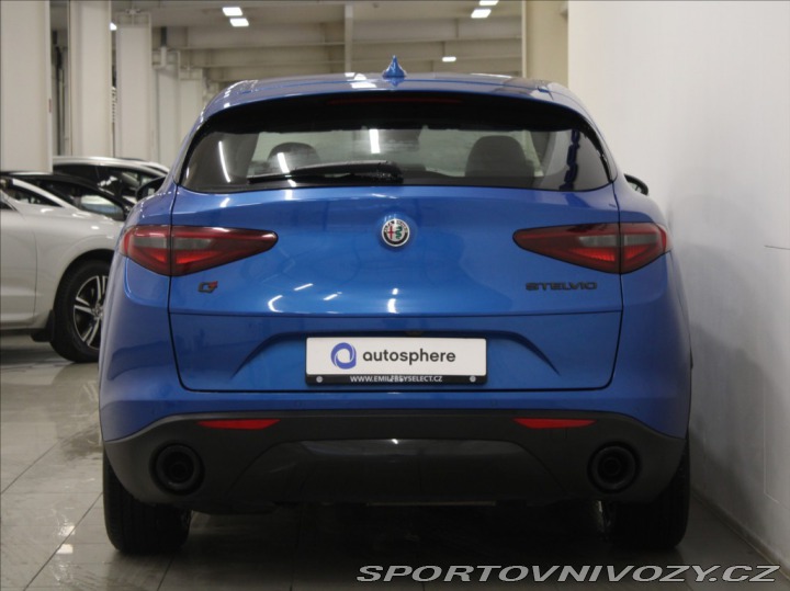 Alfa Romeo Stelvio 2,2 JTD 140kW Q4 Paket Sp 2021
