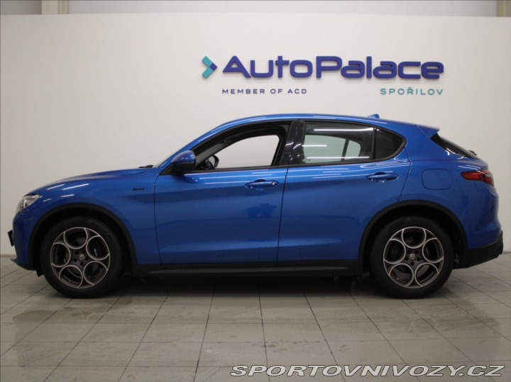 Alfa Romeo Stelvio 2,2 JTD 140kW Q4 Paket Sp 2021