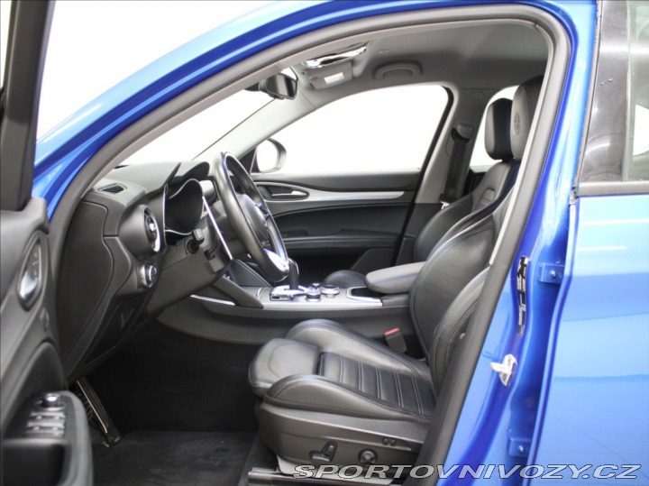 Alfa Romeo Stelvio 2,2 JTD 140kW Q4 Paket Sp 2021