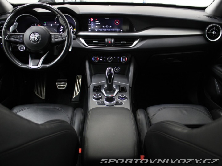 Alfa Romeo Stelvio 2,2 JTD 140kW Q4 Paket Sp 2021