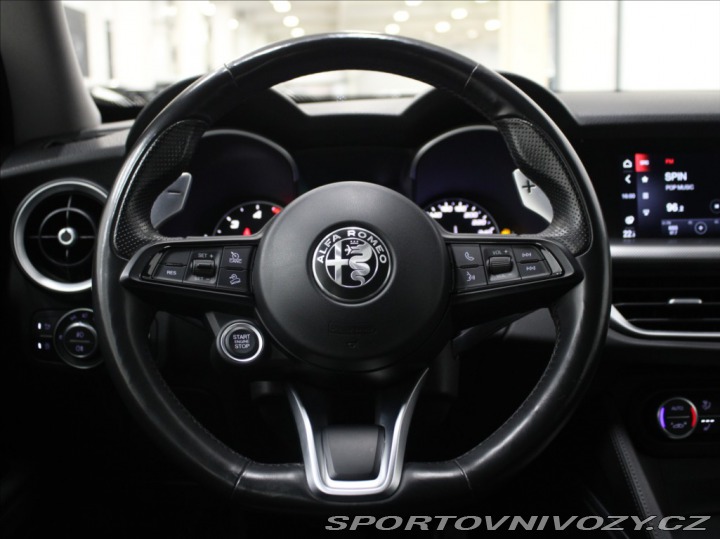Alfa Romeo Stelvio 2,2 JTD 140kW Q4 Paket Sp 2021