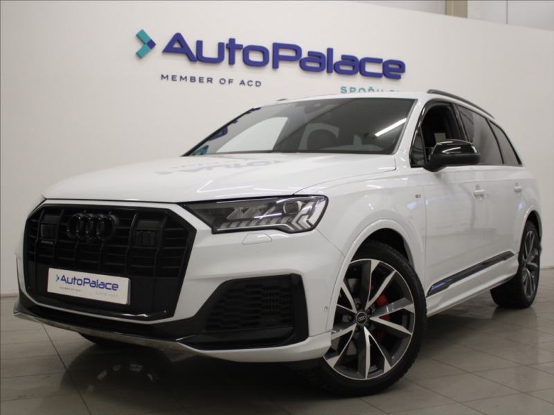 Audi Ostatní modely Q7 3,0 55TFSI S-line Matrix