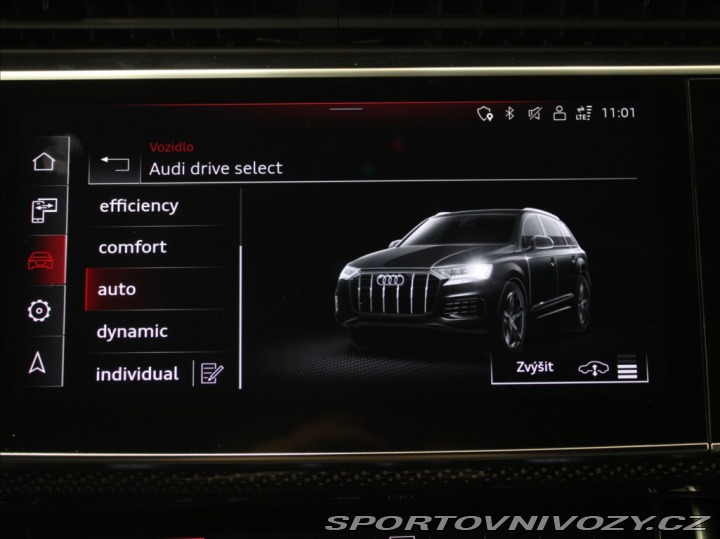 Audi Ostatní modely Q7 3,0 55TFSI S-line Matrix 2022