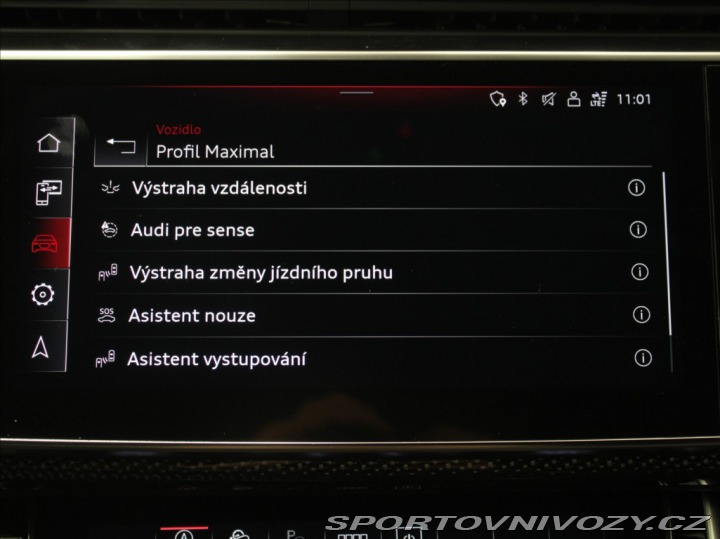 Audi Ostatní modely Q7 3,0 55TFSI S-line Matrix 2022