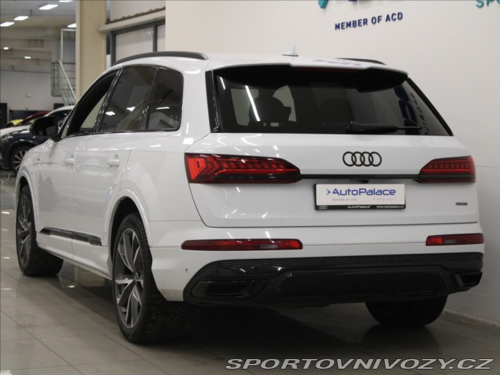 Audi Ostatní modely Q7 3,0 55TFSI S-line Matrix 2022