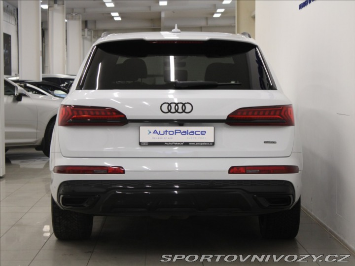 Audi Ostatní modely Q7 3,0 55TFSI S-line Matrix 2022