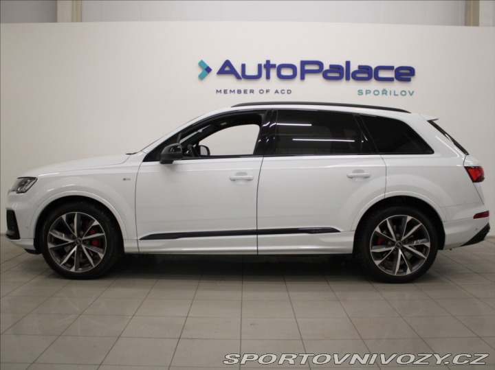 Audi Ostatní modely Q7 3,0 55TFSI S-line Matrix 2022