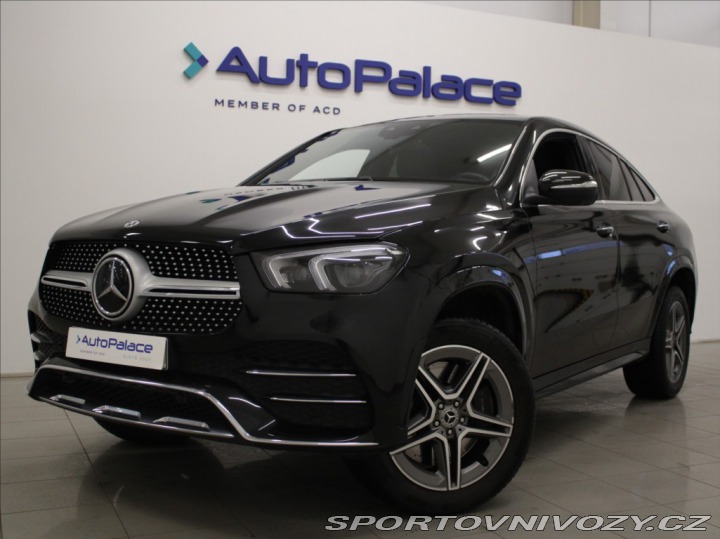 Mercedes-Benz Ostatní modely GLE 2,9 400d AMG Burm.PANO.TZ 2023