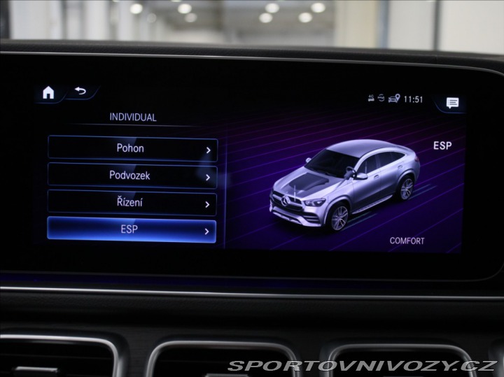 Mercedes-Benz Ostatní modely GLE 2,9 400d AMG Burm.PANO.TZ 2023