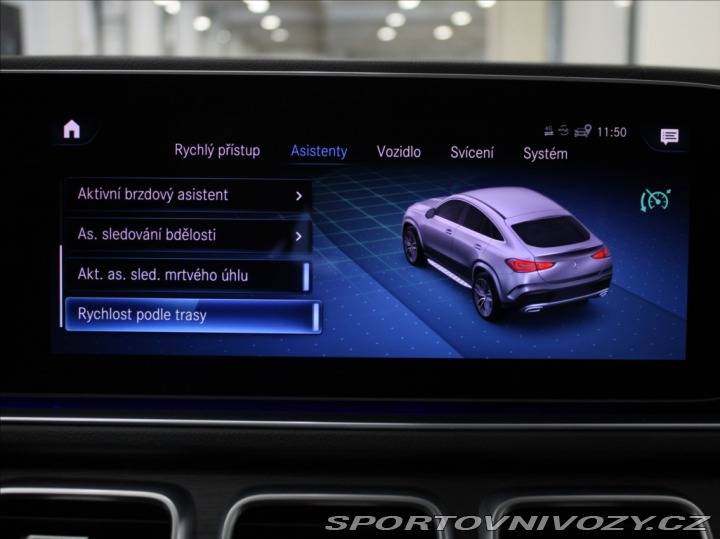 Mercedes-Benz Ostatní modely GLE 2,9 400d AMG Burm.PANO.TZ 2023