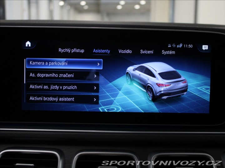 Mercedes-Benz Ostatní modely GLE 2,9 400d AMG Burm.PANO.TZ 2023