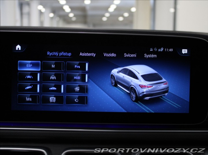 Mercedes-Benz Ostatní modely GLE 2,9 400d AMG Burm.PANO.TZ 2023