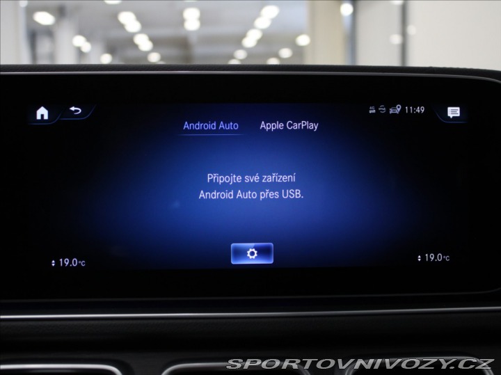 Mercedes-Benz Ostatní modely GLE 2,9 400d AMG Burm.PANO.TZ 2023