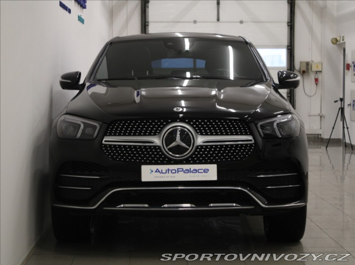 Mercedes-Benz Ostatní modely GLE 2,9 400d AMG Burm.PANO.TZ 2023