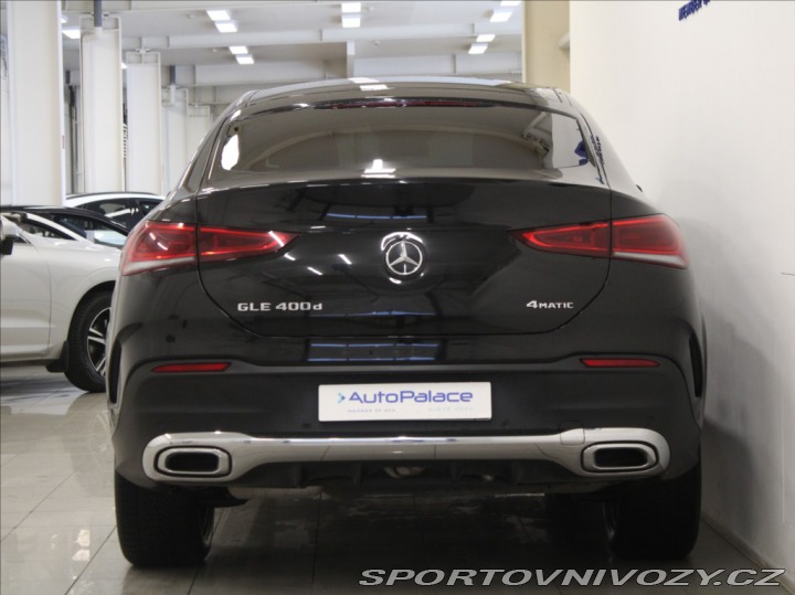 Mercedes-Benz Ostatní modely GLE 2,9 400d AMG Burm.PANO.TZ 2023