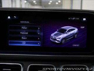 Mercedes-Benz Ostatní modely GLE 2,9 400d AMG Burm.PANO.TZ 2023