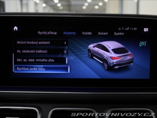 Mercedes-Benz Ostatní modely GLE 2,9 400d AMG Burm.PANO.TZ 2023