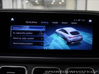 Mercedes-Benz Ostatní modely GLE 2,9 400d AMG Burm.PANO.TZ 2023