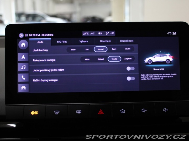 MG Ostatní modely MG4 0,1 180kW 77kWh Exclusive 2025