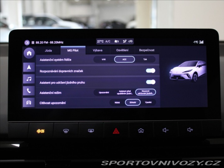 MG Ostatní modely MG4 0,1 180kW 77kWh Exclusive 2025