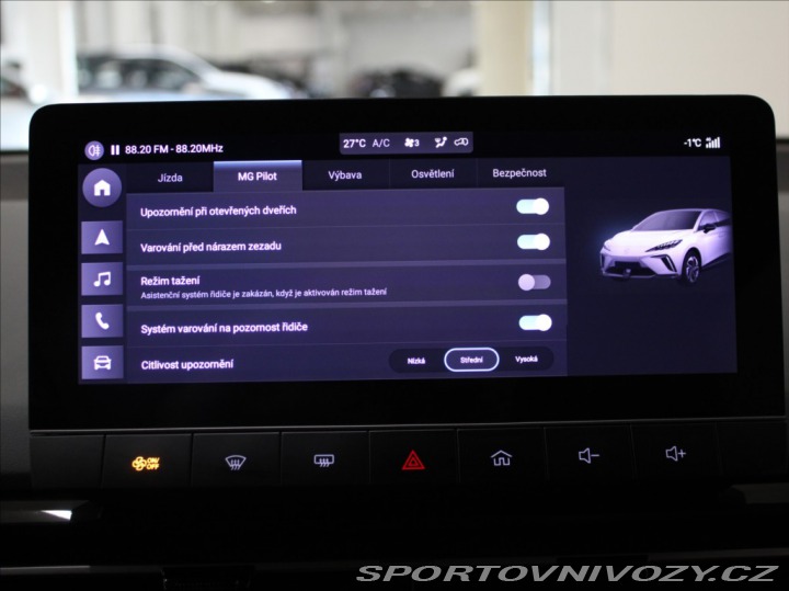 MG Ostatní modely MG4 0,1 180kW 77kWh Exclusive 2025