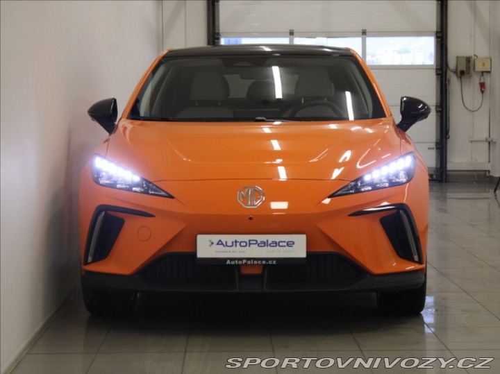 MG Ostatní modely MG4 0,1 180kW 77kWh Exclusive 2025