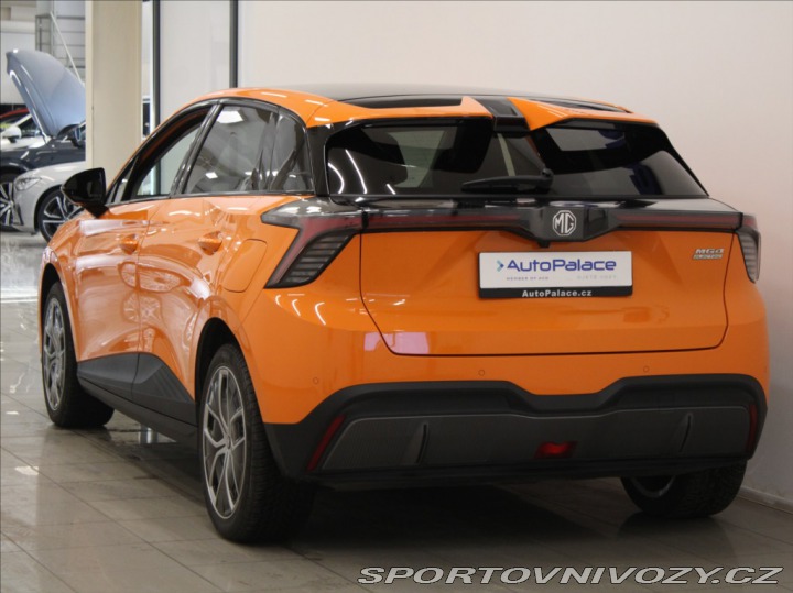 MG Ostatní modely MG4 0,1 180kW 77kWh Exclusive 2025