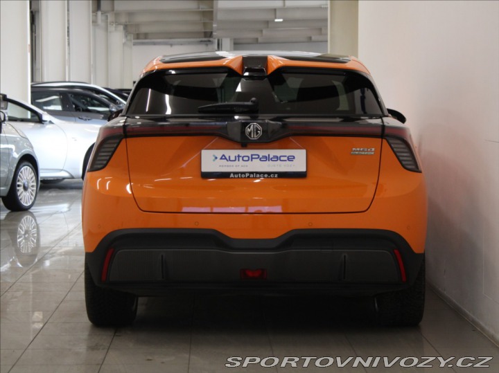 MG Ostatní modely MG4 0,1 180kW 77kWh Exclusive 2025