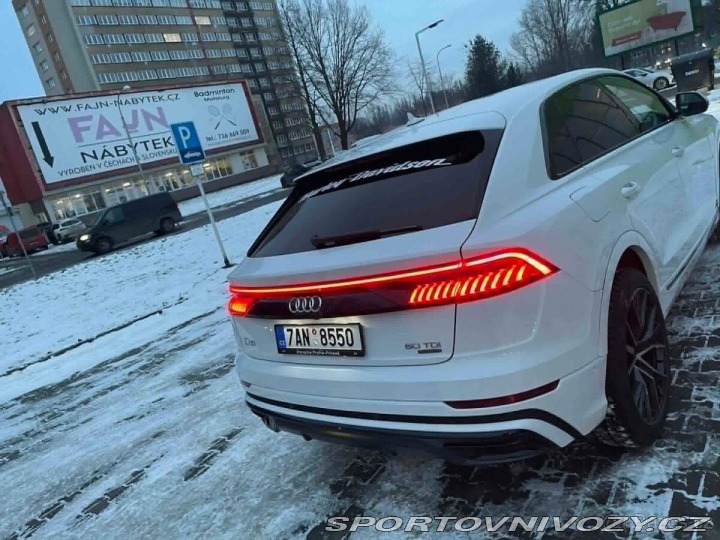 Audi Ostatní modely Q8 S-Line 50 Tdi quattro sTr 2019