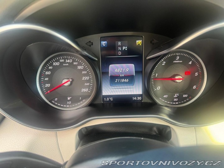 Mercedes-Benz C 2,5   4x4, 250 C, nafta 2016