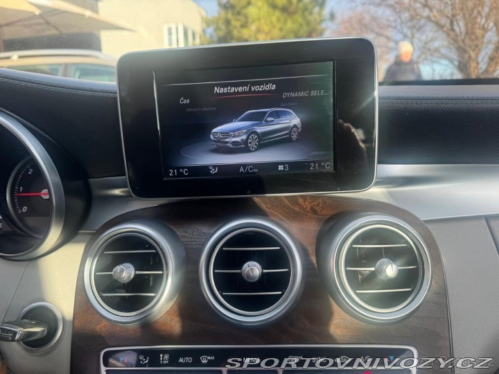 Mercedes-Benz C 2,5   4x4, 250 C, nafta 2016