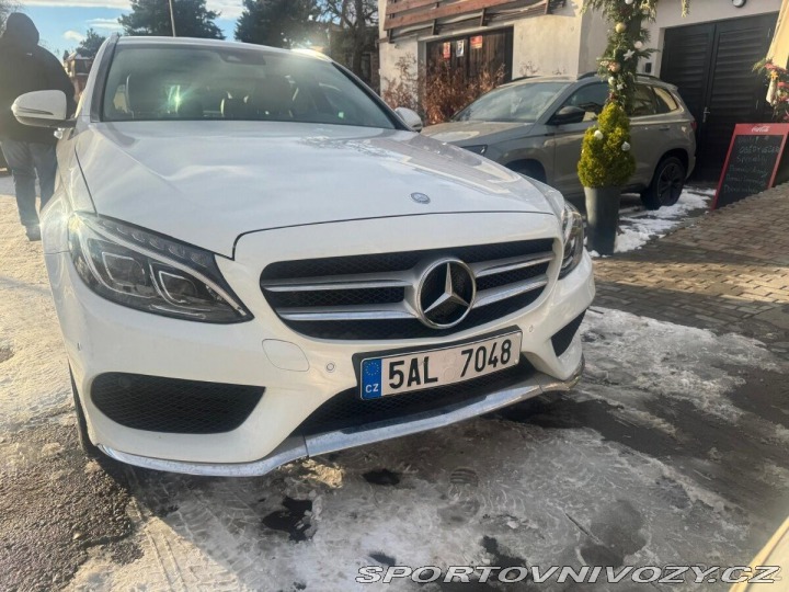 Mercedes-Benz C 2,5   4x4, 250 C, nafta 2016