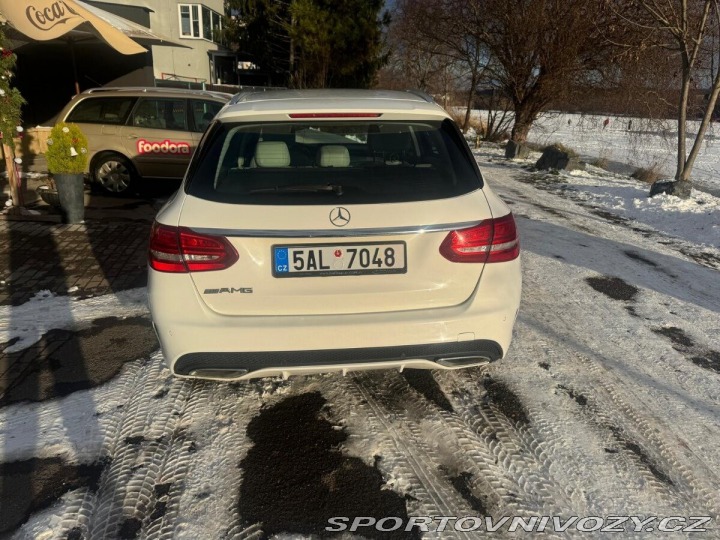 Mercedes-Benz C 2,5   4x4, 250 C, nafta 2016