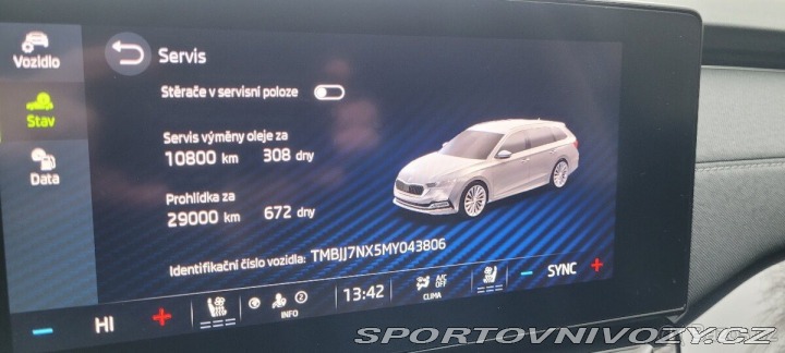 Škoda Ostatní modely Octavia 2,0 Style Plus TDI 110K 1800