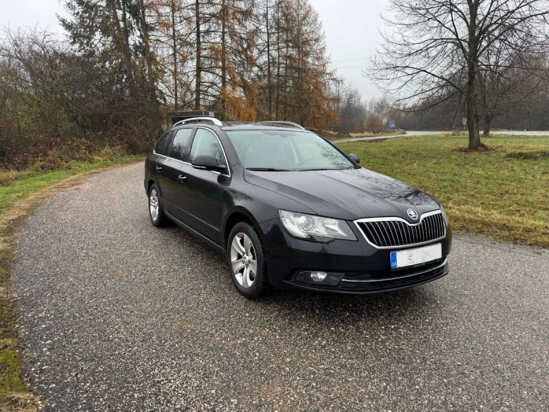 Škoda Superb 2,0 TDi, 103kw, 2014