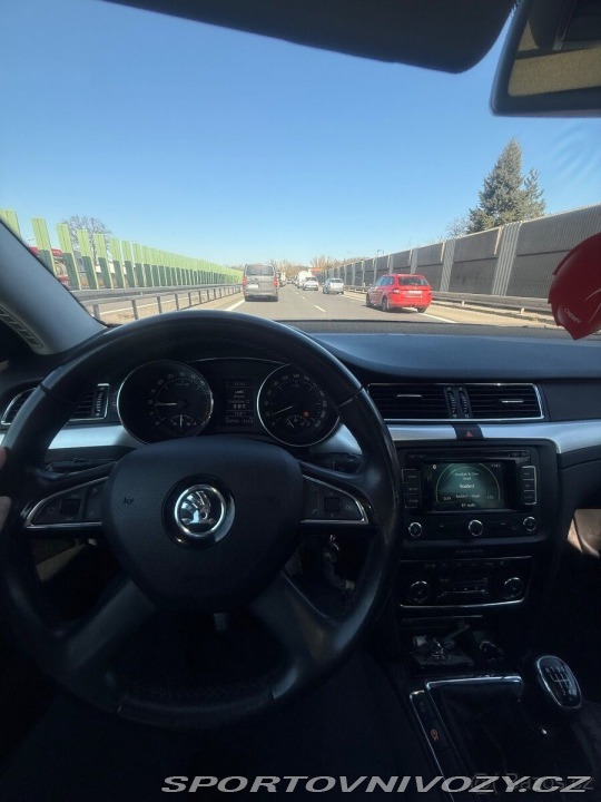 Škoda Superb 2,0 TDi, 103kw, 2014 2014