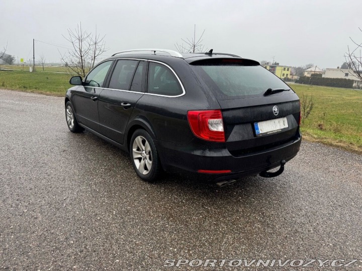 Škoda Superb 2,0 TDi, 103kw, 2014 2014