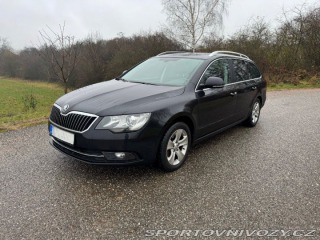 Škoda Superb 2,0 TDi, 103kw, 2014 2014