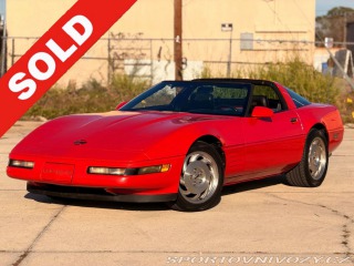 Chevrolet Corvette C4 LT1 5.7 V8 50 856 mil