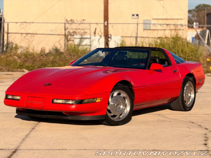 Chevrolet Corvette C4 LT1 5.7 V8 50 856 mil 1993
