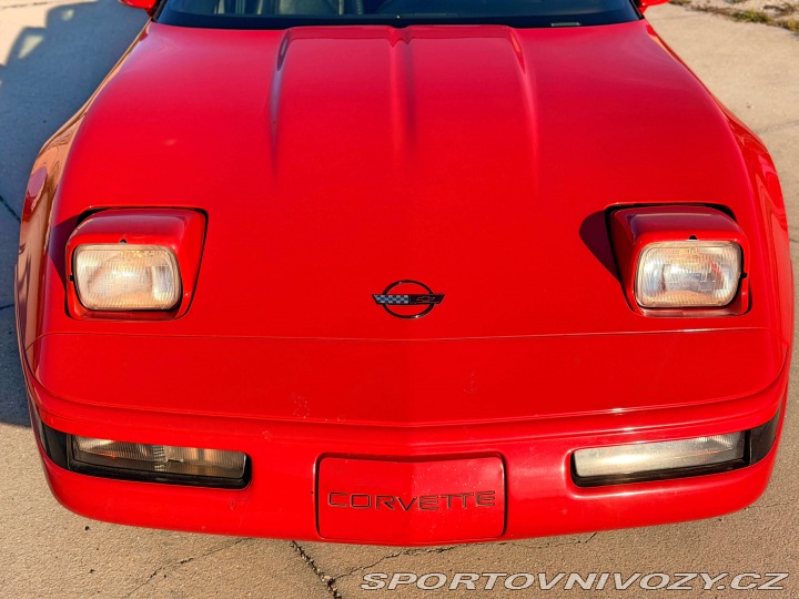 Chevrolet Corvette C4 LT1 5.7 V8 50 856 mil 1993