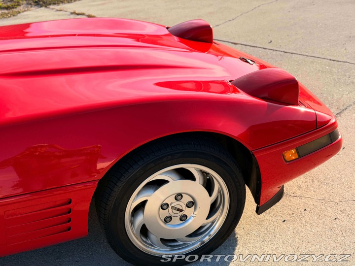Chevrolet Corvette C4 LT1 5.7 V8 50 856 mil 1993